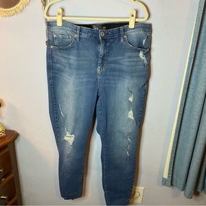 Torrid Jeans 20R Distressed